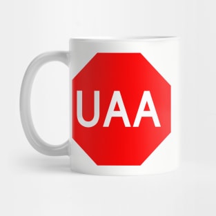 Stop Codon Sign RNA UAA Mug